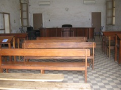 Salle d'audience